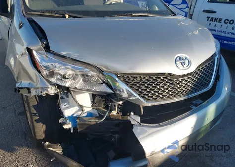 2013 Toyota Sienna Se 8 Passenger from USA, damaged, VIN 5TDXK3DC1DS391922